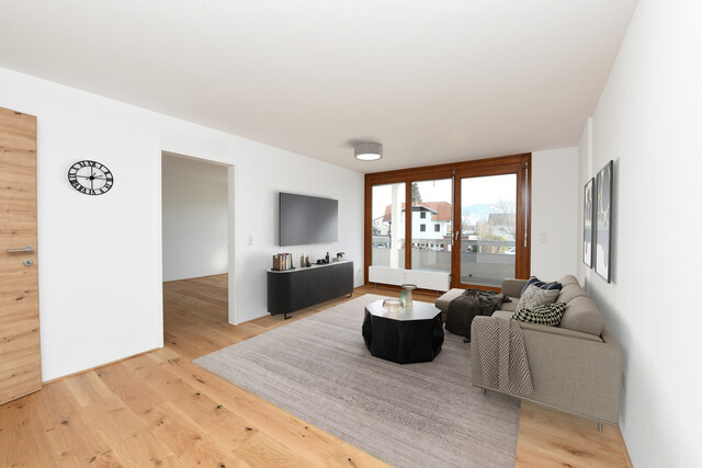 Modern wohnen: Frisch sanierte 4-Zimmer-Wohnung mit Charme