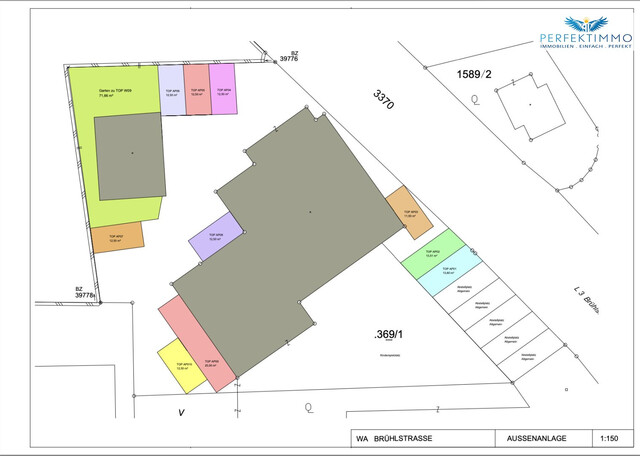 Moderner Altbau mit sonniger Terrasse in Wolfurt
