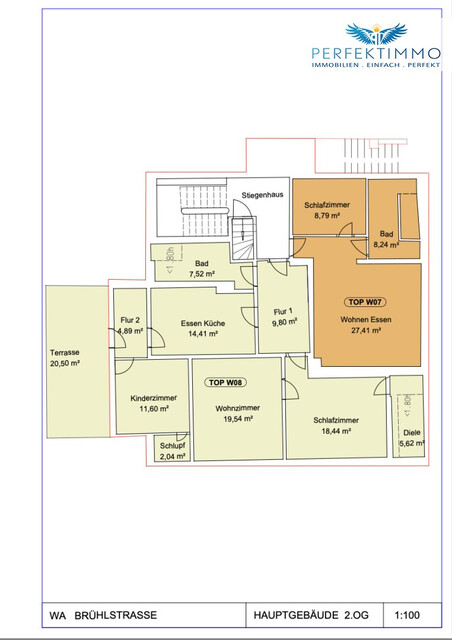 Moderner Altbau mit sonniger Terrasse in Wolfurt
