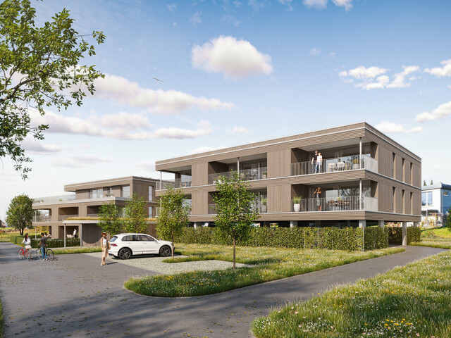 4-Zimmer-Terrassenwohnung in ruhiger Lage in Schwarzach - W1-01