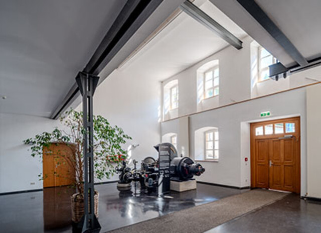 Platz für Kreativität: Büro in Dornbirn Steinebach