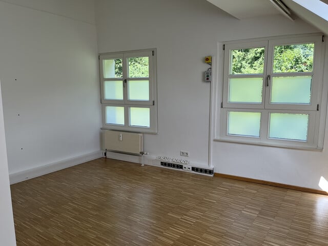 Platz für Kreativität: Büro in Dornbirn Steinebach