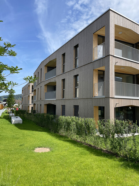 2- und 3-Zimmer-Neubauwohnungen mit hochwertiger Einbauküche ab sofort in Röthis zu vermieten!