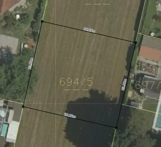 Baugrund in Feldkirch-Altenstadt