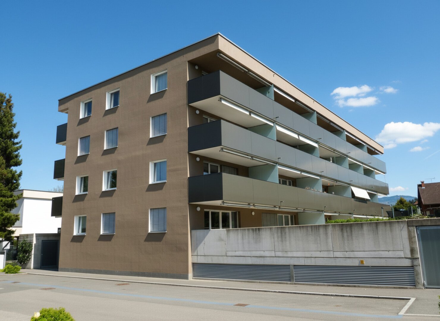 Ihr Wohntraum in Lustenau – Moderne 2,5-Zimmerwohnung mit großzügiger Terrasse zu vermieten!