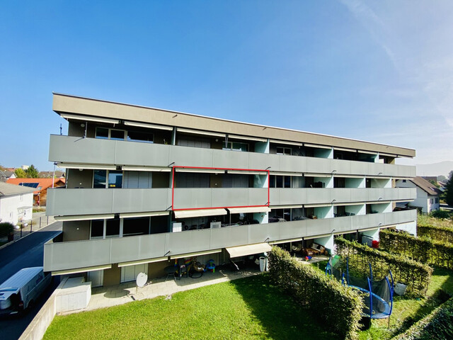 Ihr Wohntraum in Lustenau – Moderne 2,5-Zimmerwohnung mit großzügiger Terrasse zu vermieten!