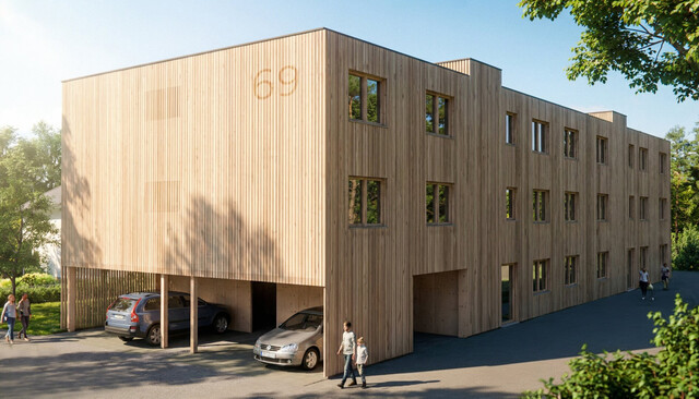 Neu - Zweiraumwohnungen - Microapartments in Feldkirch Tosters in Top Lage