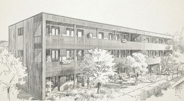 Neu - Zweiraumwohnungen - Microapartments in Feldkirch Tosters in Top Lage