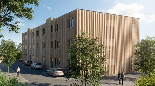 Neu - Zweiraumwohnungen - Microapartments in Feldkirch Tosters in Top Lage