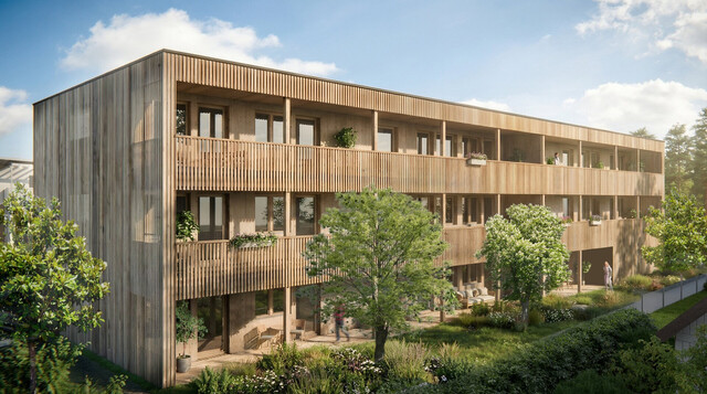 Neu - Zweiraumwohnungen - Microapartments in Feldkirch Tosters in Top Lage