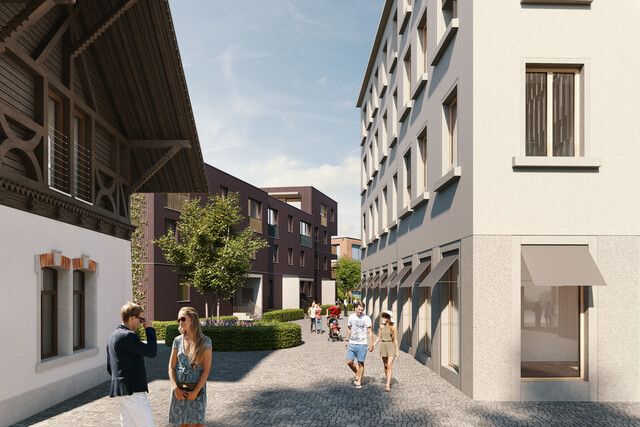 Attraktive Büro- oder Dienstleistungsfläche im Rathaus Quartier Hohenems - Top GE 3 - Haus A2