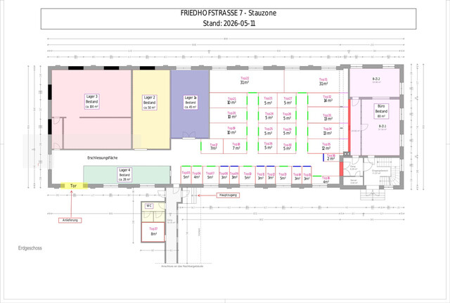 Günstige Büros von 19 - 73 m² in der Stauzone Hohenems