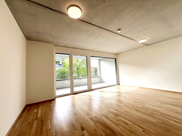Neubauwohnung mit großer Terrasse und Tiefgaragenstellplatz in Altach