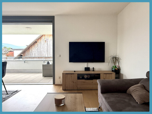 MÄDER - Neuwertige 4-Zimmer-Wohnung zu verkaufen!