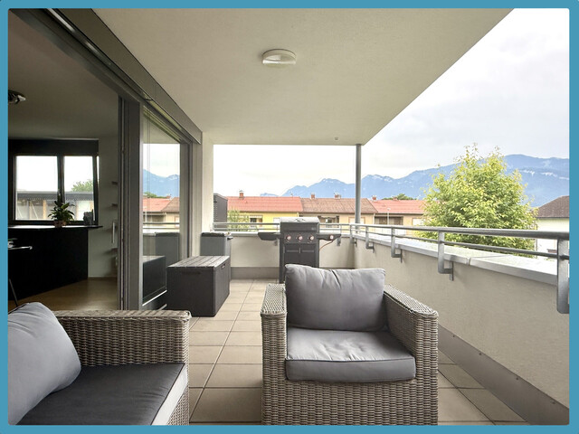 MÄDER - Neuwertige 4-Zimmer-Wohnung zu verkaufen!