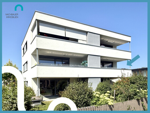 MÄDER - Neuwertige 4-Zimmer-Wohnung zu verkaufen!