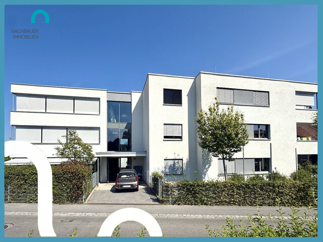 MÄDER - Neuwertige 4-Zimmer-Wohnung zu verkaufen!