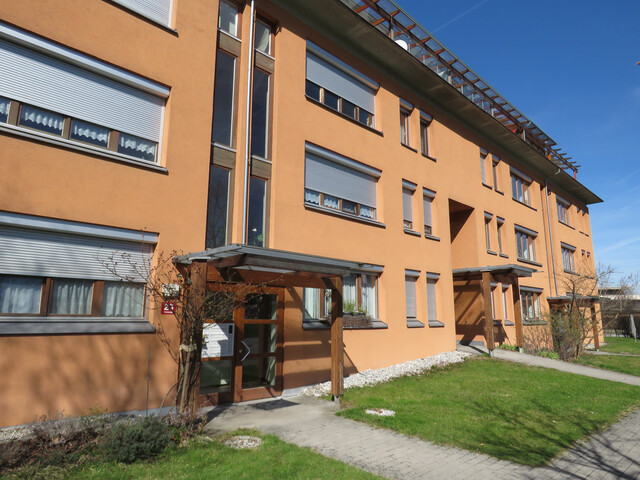 Schöne 2-Zimmer-Gartenwohnung in toller Lage in Dornbirn