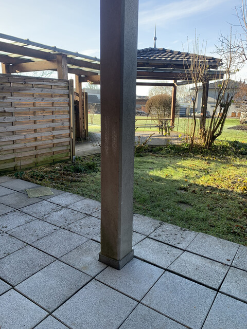 Schöne 2-Zimmer-Gartenwohnung in toller Lage in Dornbirn