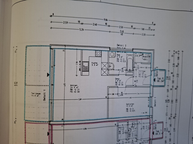 Einmalige Chance in Wolfurt: 2-Zimmer-Gartenwohnung!