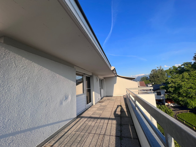 Tolle 3 Zimmer Dachgeschosswohnung mit großzügiger Terrasse in Lustenau