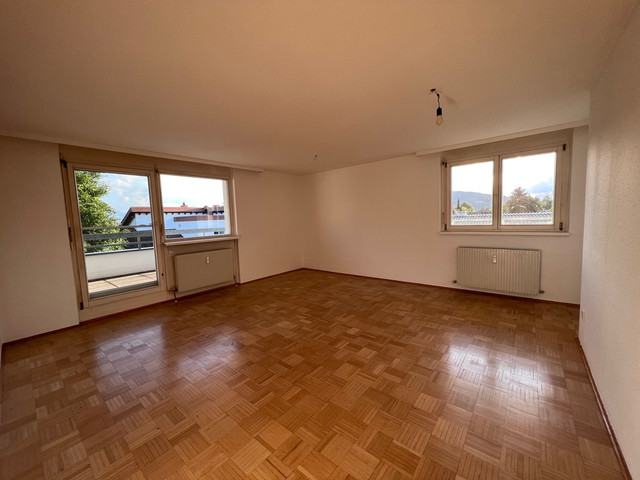 Tolle 3 Zimmer Dachgeschosswohnung mit großzügiger Terrasse in Lustenau