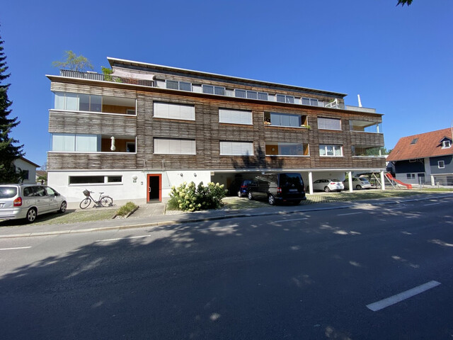 Nachhaltiger Wohntraum in Lustenau – 3 Zimmer-Wohnung mit Lebensqualität!