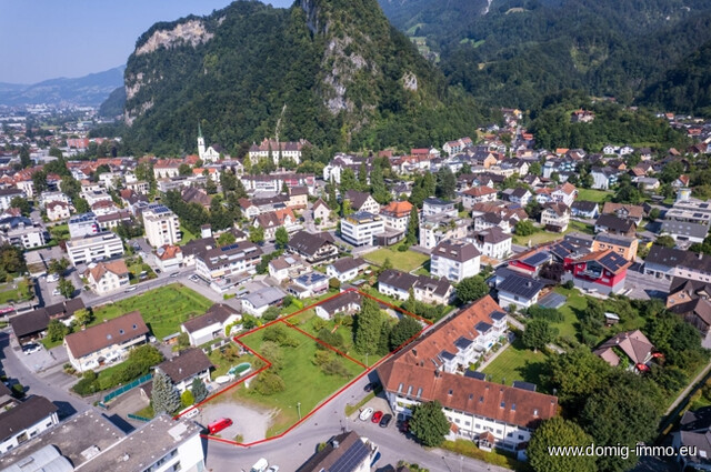 Exklusives Grundstück im Herzen von Hohenems zu verkaufen – eine seltene Gelegenheit