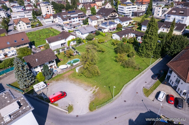 Exklusives Grundstück im Herzen von Hohenems zu verkaufen – eine seltene Gelegenheit