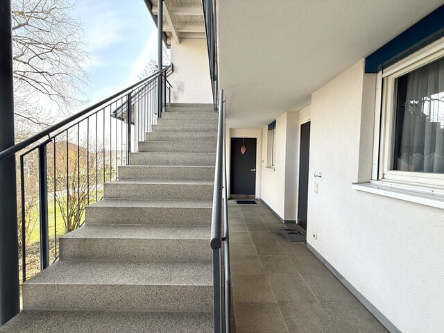 Helle 3,5-Zimmer-Wohnung mit gemütlichem Schwedenofen in Lustenau