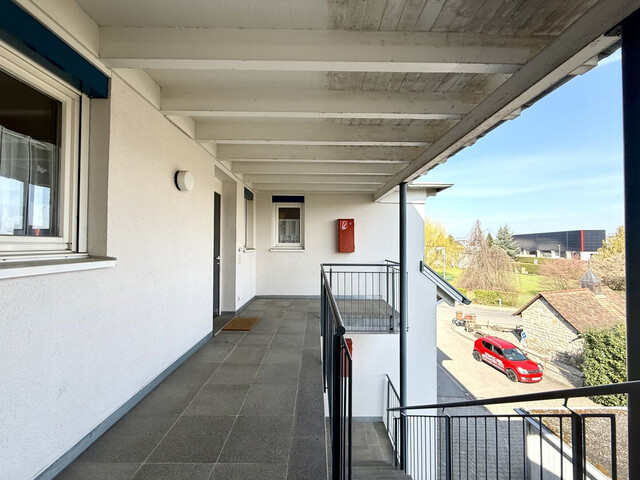 Helle 3,5-Zimmer-Wohnung mit gemütlichem Schwedenofen in Lustenau