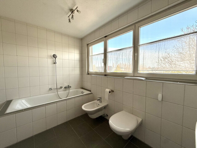 Helle 3,5-Zimmer-Wohnung mit gemütlichem Schwedenofen in Lustenau