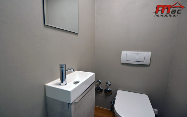 Generalsanierte 3 Zimmer Gartenwohnung