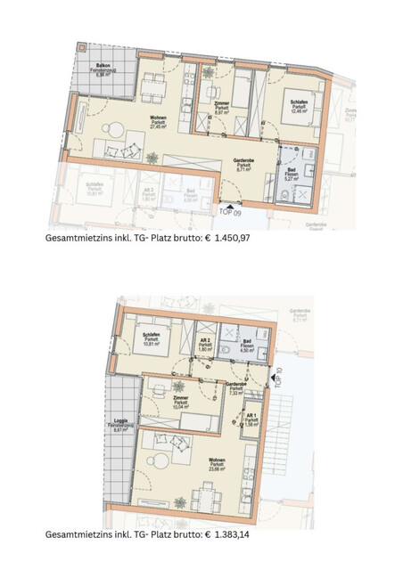 Neubau-3-Zimmerwohnungen in Röthis – Ihr neues Zuhause in Top-Lage!