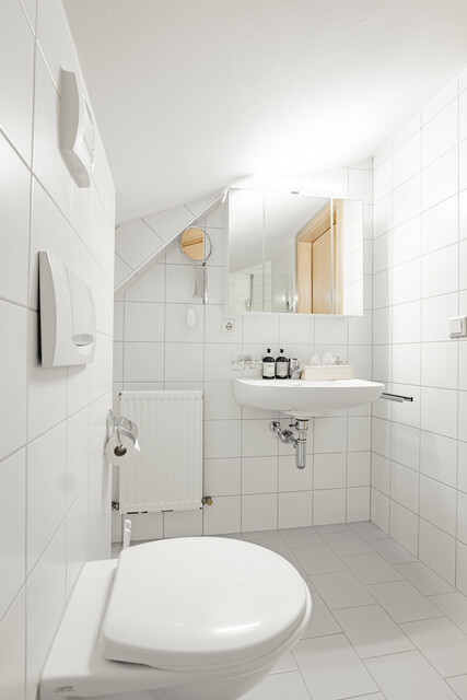 Ferienhaus mit 4 separaten Apartments in Klösterle am Alrberg