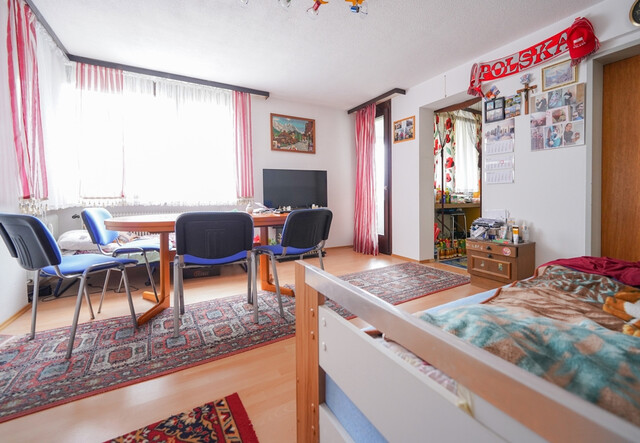 Zentrumsnahe 1-Zimmerwohnung in Bludenz zu verkaufen (vermietet bis 30.11.2028)