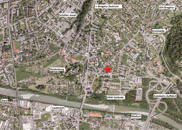 2-Zimmer Gartenwohnung in Bregenz! Top 2