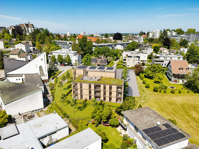 2-Zimmer Gartenwohnung in Bregenz! Top 2