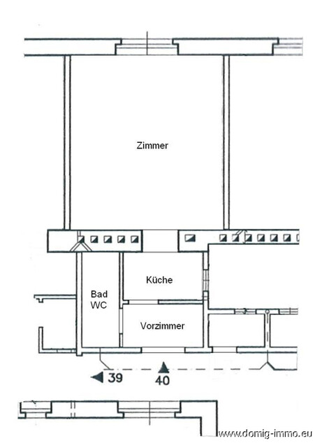 Leistbare 1 Zimmer Anlegerwohnung in guter Lage in Wien 20. Bezirk