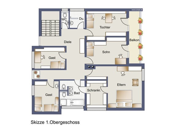 Saniertes Einfamilienhaus auf 1.627 m² großem Traumgrundstück!