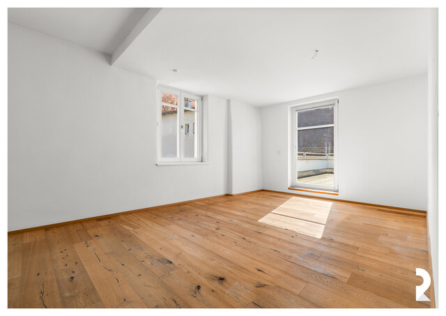 Exklusive Wohnung mit Terrasse & Blick auf die Schattenburg