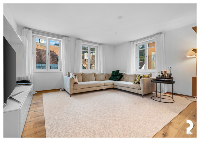 Exklusive Wohnung mit Terrasse & Blick auf die Schattenburg