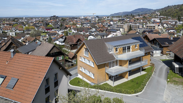 Außergewöhnliche 4-Zimmer-Dachgeschosswohnung (Top 8), Im Winkel, Dornbirn