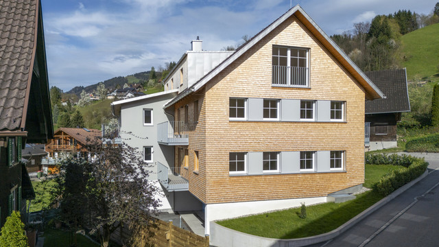 3-Zimmer-Wohnung (Top 7), Im Winkel, Dornbirn