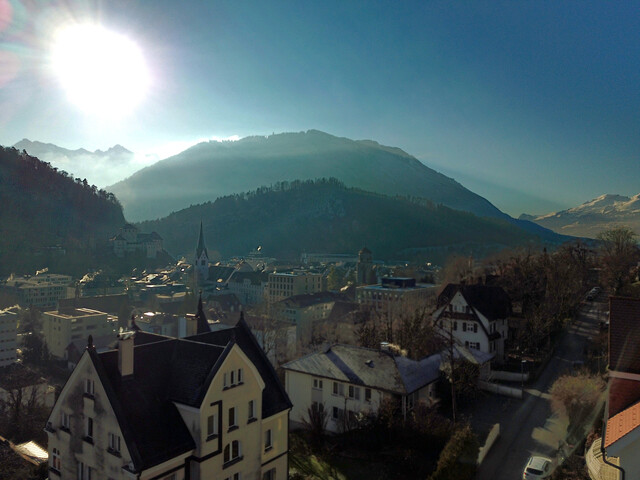 Wohnen in bester Lage - großzügige Stadtvilla mit Ausbaupotential am schönen Ardetzenberg in Feldkirch