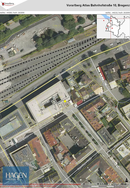 Lagerraum im Zentrum von Bregenz - Fußgängerzone - zu vermieten!