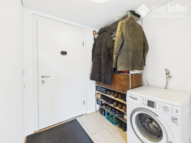 Zentral gelegene 2-Zimmer-Wohnung mit Bergsicht und Tiefgaragenstellplatz in Dornbirn