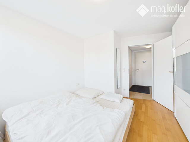 Zentral gelegene 2-Zimmer-Wohnung mit Bergsicht und Tiefgaragenstellplatz in Dornbirn