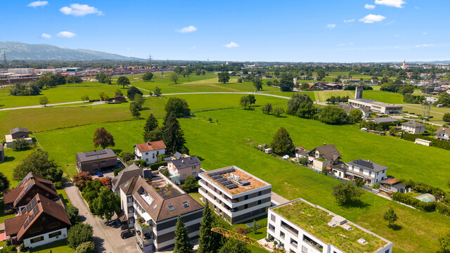 3-Zimmer Neubauwohnung in Wolfurt-Klöpplergasse mit Ferienwidmung