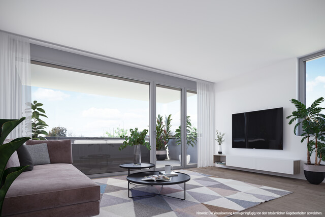 3-Zimmer Neubauwohnung in Wolfurt-Klöpplergasse mit Ferienwidmung